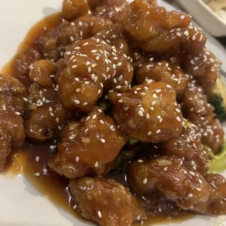 CK7. Sesame Chicken