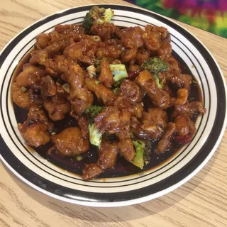 CK9. General Tso's Chicken