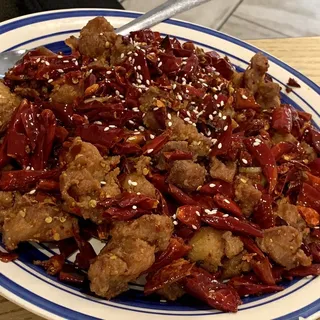 CK17. Crispy Spicy Chicken