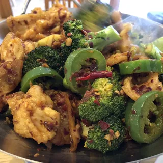 CK21. Dry Pot Chicken