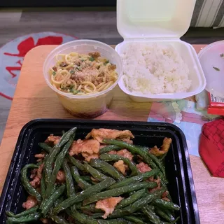CK23. Chicken with String Beans