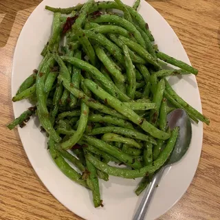 VG4. Dried Sauteed Green Beans