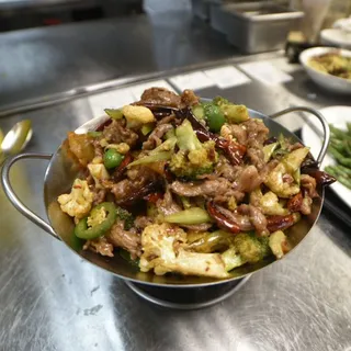 LM2. Dry Pot Lamb