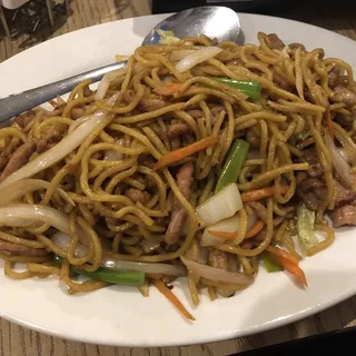 ND2. Pork Lo Mein