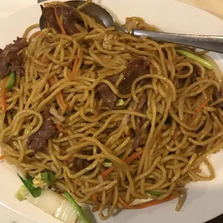 ND4. Beef Lo Mein