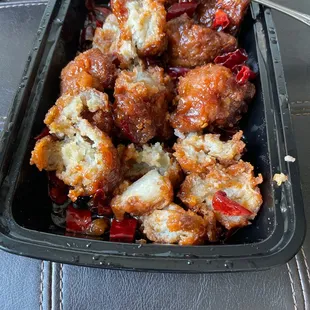 General Tso 's Chicken..... this is not chicken.