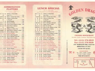 Golden Dragon Chinese Restaurant