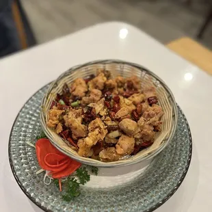 50. Chongqing Style Spicy Chicken
