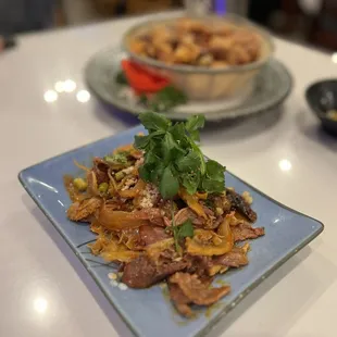 45. Spicy Tea Smoked Duck