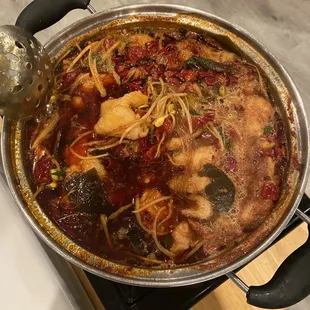 24. Chef&apos;s Special Fish Stew
