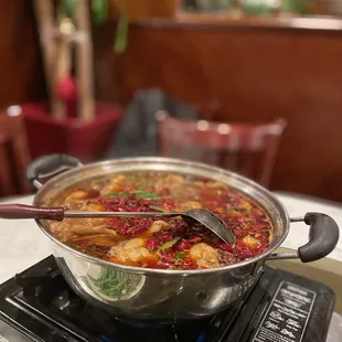 25. Spicy Fish and Chinese Herb Spice with fresh fish