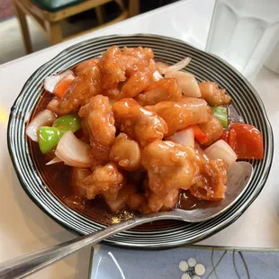 Sweet &amp; Sour Pork