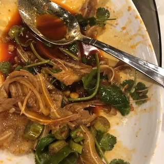 6. Pig Ear in Chili Sauce