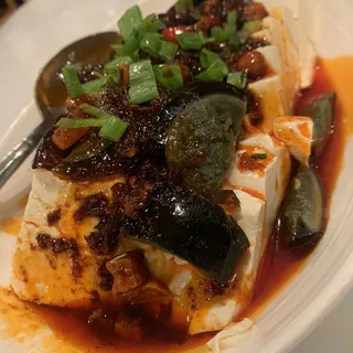 7. Tofu and Preserved Eggs