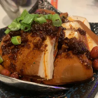 10. Bean Curd and Special Spicy Sauce