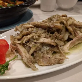 11. Shredded Chicken in Pepper Sauce