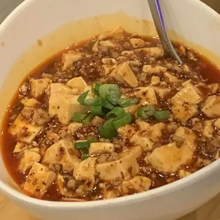 81. Ma-Po Tofu & Minced Pork