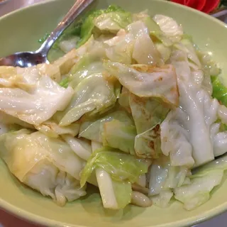 82. Sauteed Spicy Sliced Cabbage