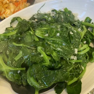 92. Pea Sprout in Garlic Sauce