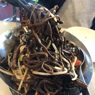 94. Pan Fried Dry Mushrooms