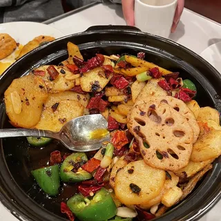 96. Pan Fried Cauliflower