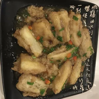 112. Mashed Taro with Eggplant