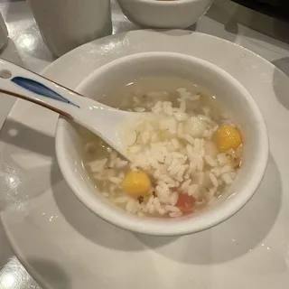 110. Sticky Rice Ball in Fermented Rice Wine