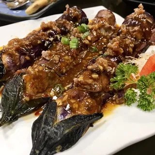 Shredded Pork in Garlic Sauce