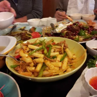 112. Sichuan Style Rice Cake and Brown Sugar