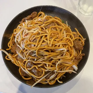 122. Beef Chow Mein
