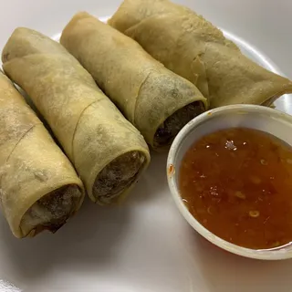 141. 4 Pieces Egg Roll