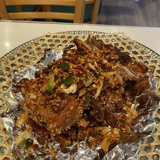 28. Roast Cumin Lamb Chop