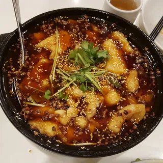 Sichuan Spicy Sesame Fish