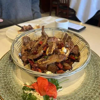 38. Spicy Beef Short Ribs