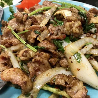 40. Lamb in Cumin Sauce