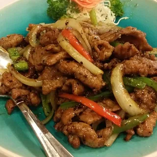 52. Black Pepper Beef