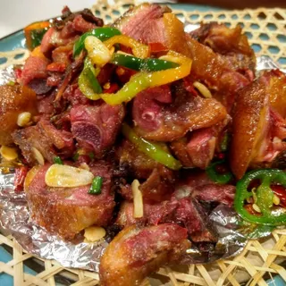 45. Spicy Tea Smoked Duck