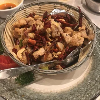 48. Szechuan Style Spicy Chicken