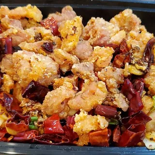 50. Chongqing Style Spicy Chicken