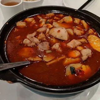 38. Chicken and Taro in Spicy Sauce