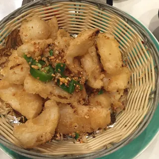 60. Salt and Pepper Calamari