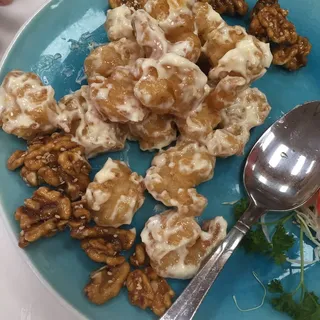 65. Honey Walnut Prawn