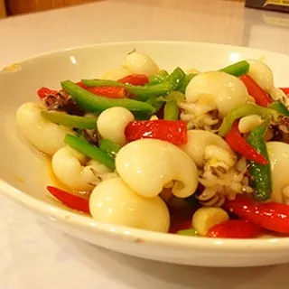 66.Sauteed Small Cuttlefish in X. O. Sauce X.O.