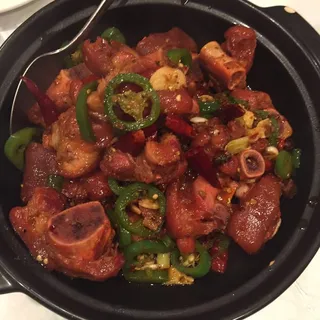 70. Chef's Special Pettitoes in Pepper Sauce
