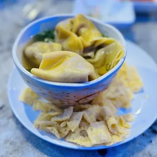 Wonton soup