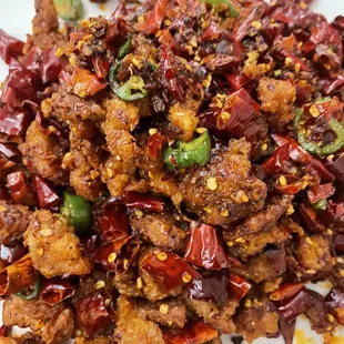 Three Style Pepper Ckicken