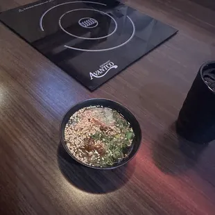 Sauce from the sauce bar