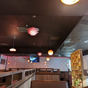 Inside the establishment