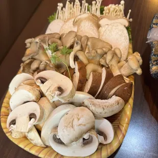 Mushroom Combo