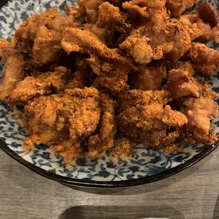 Fried pork-small